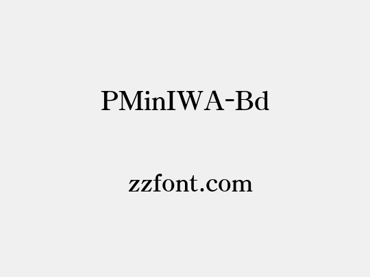 PMinIWA-Bd