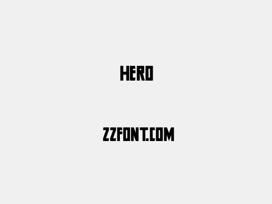 Hero