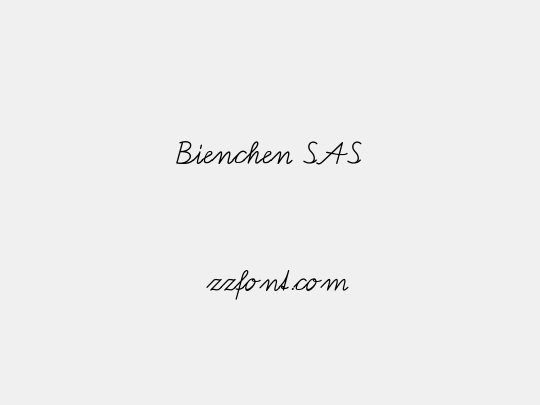 Bienchen SAS