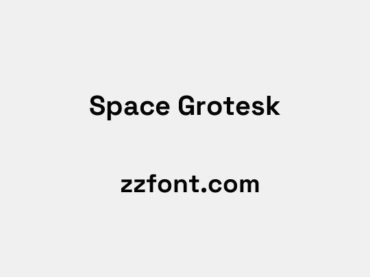 Space Grotesk