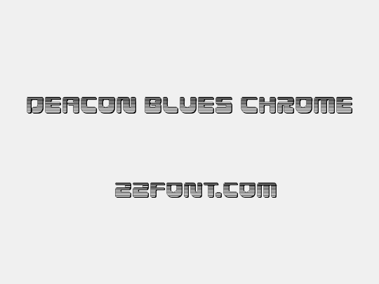Deacon Blues Chrome