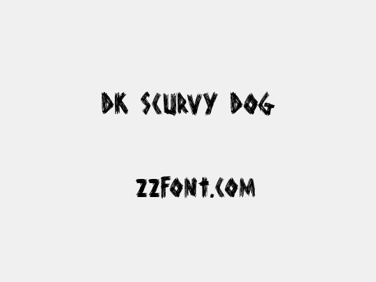 DK Scurvy Dog