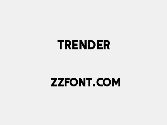 Trender