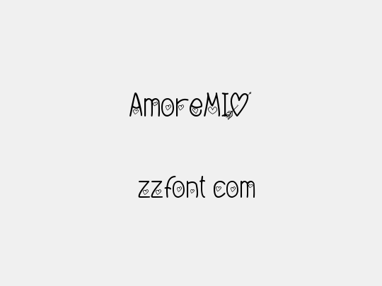 AmoreMIO