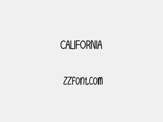 CALIFORNIA