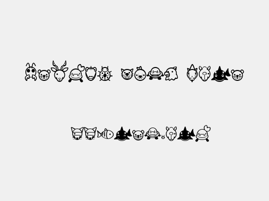 Animal Cute Icon