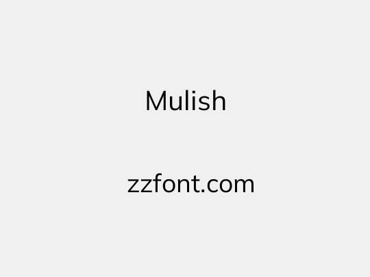 Mulish