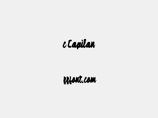 c Capilan