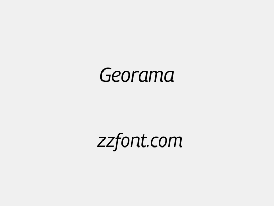 Georama