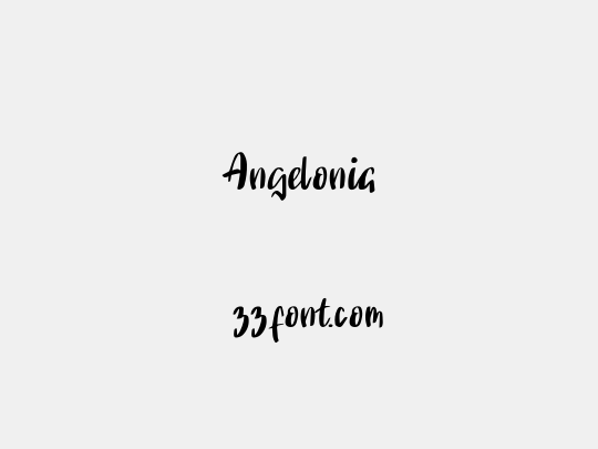 Angelonia