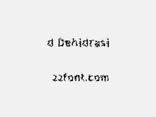 d Dehidrasi