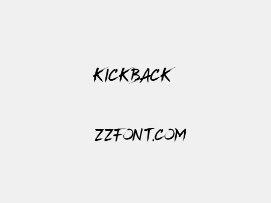 Kickback
