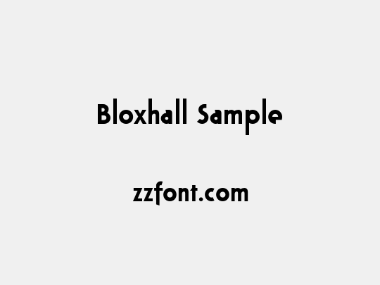 Bloxhall Sample