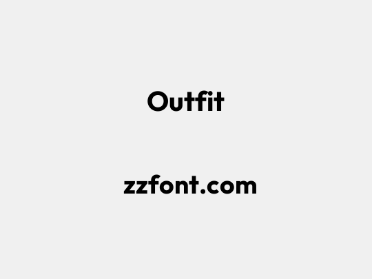 Outfit