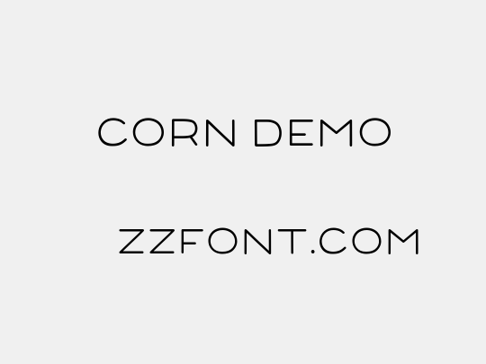 Corn Demo