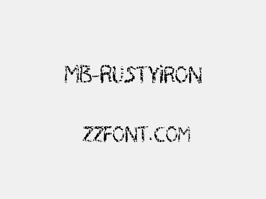 MB-RustyIron