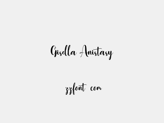 Gisella Anistasy