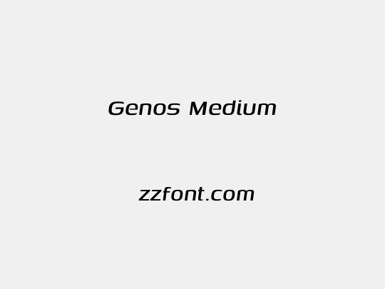 Genos Medium
