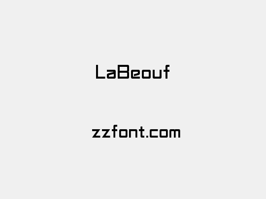 LaBeouf