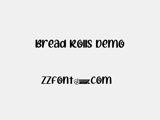 Bread Rolls Demo
