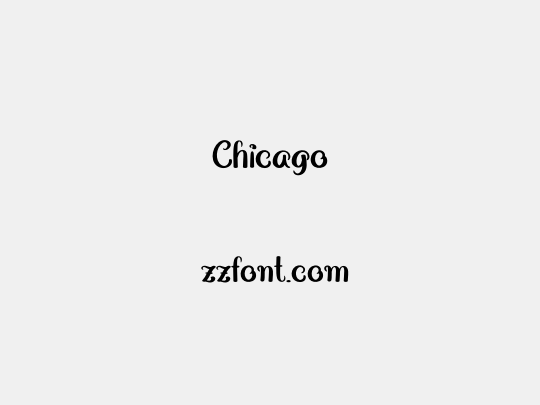 Chicago