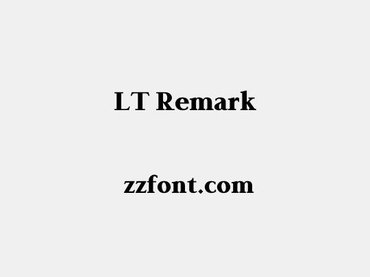 LT Remark