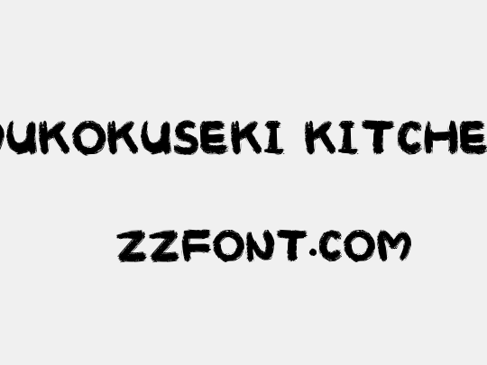 MUKOKUSEKI KITCHEN