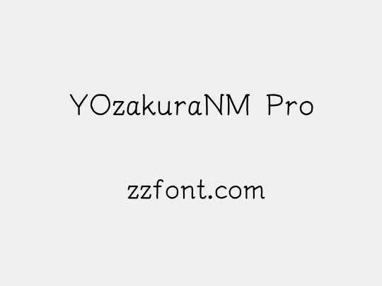 YOzakuraNM Pro