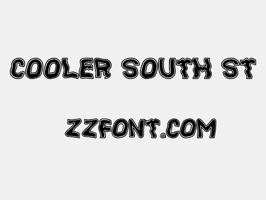 Cooler South St