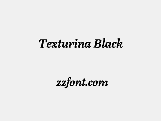 Texturina Black