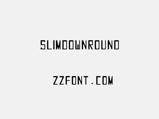 SlimDownRound