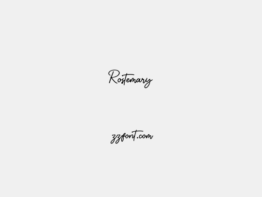 Rostemary