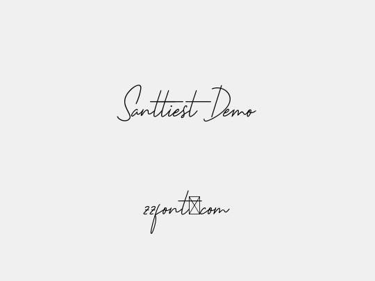Santtiest Demo