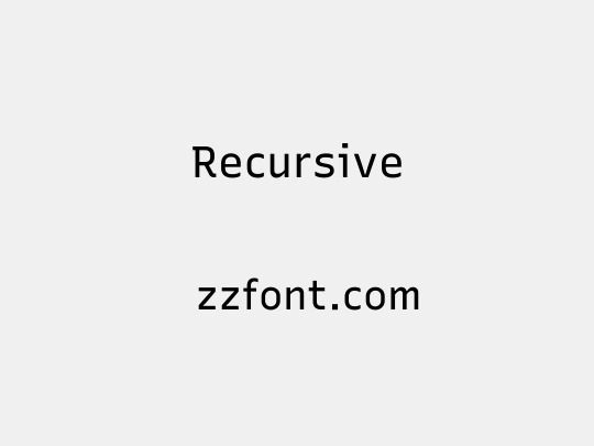 Recursive