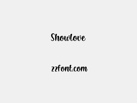 Showlove
