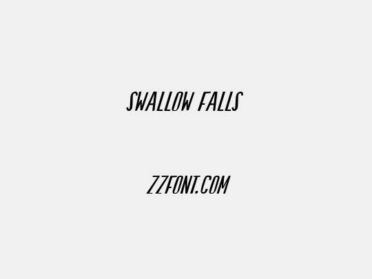 Swallow Falls