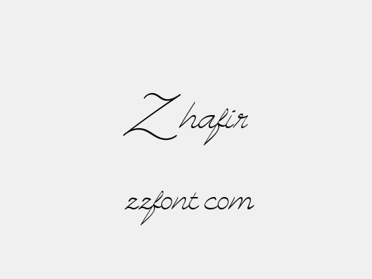 Zhafir