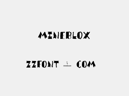 Mineblox