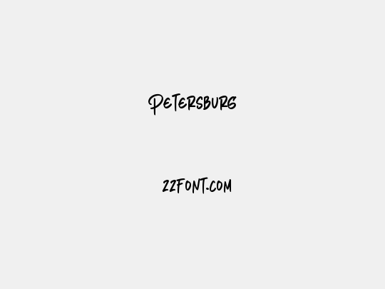 Petersburg
