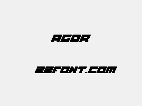 Agor