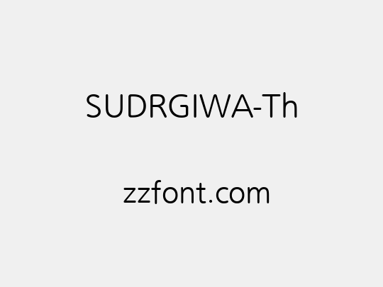 SUDRGIWA-Th
