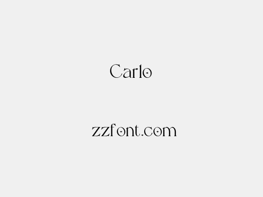 Carlo