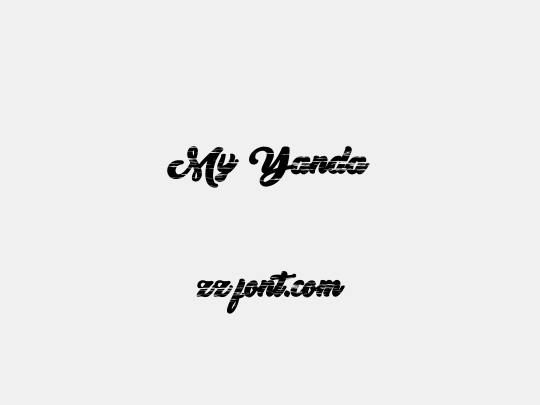 My Yanda