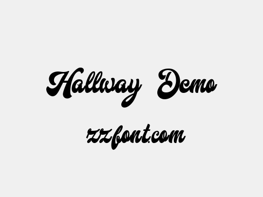 Hallway  Demo