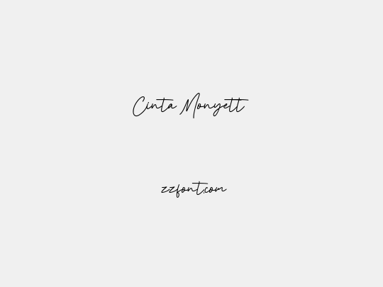 Cinta Monyett