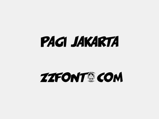 PAGI JAKARTA