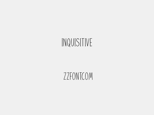 Inquisitive