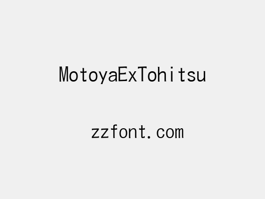MotoyaExTohitsu