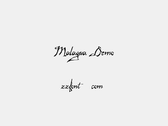 Malagua Demo