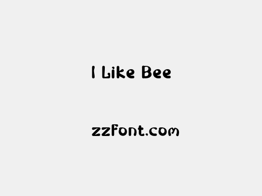 I Like Bee